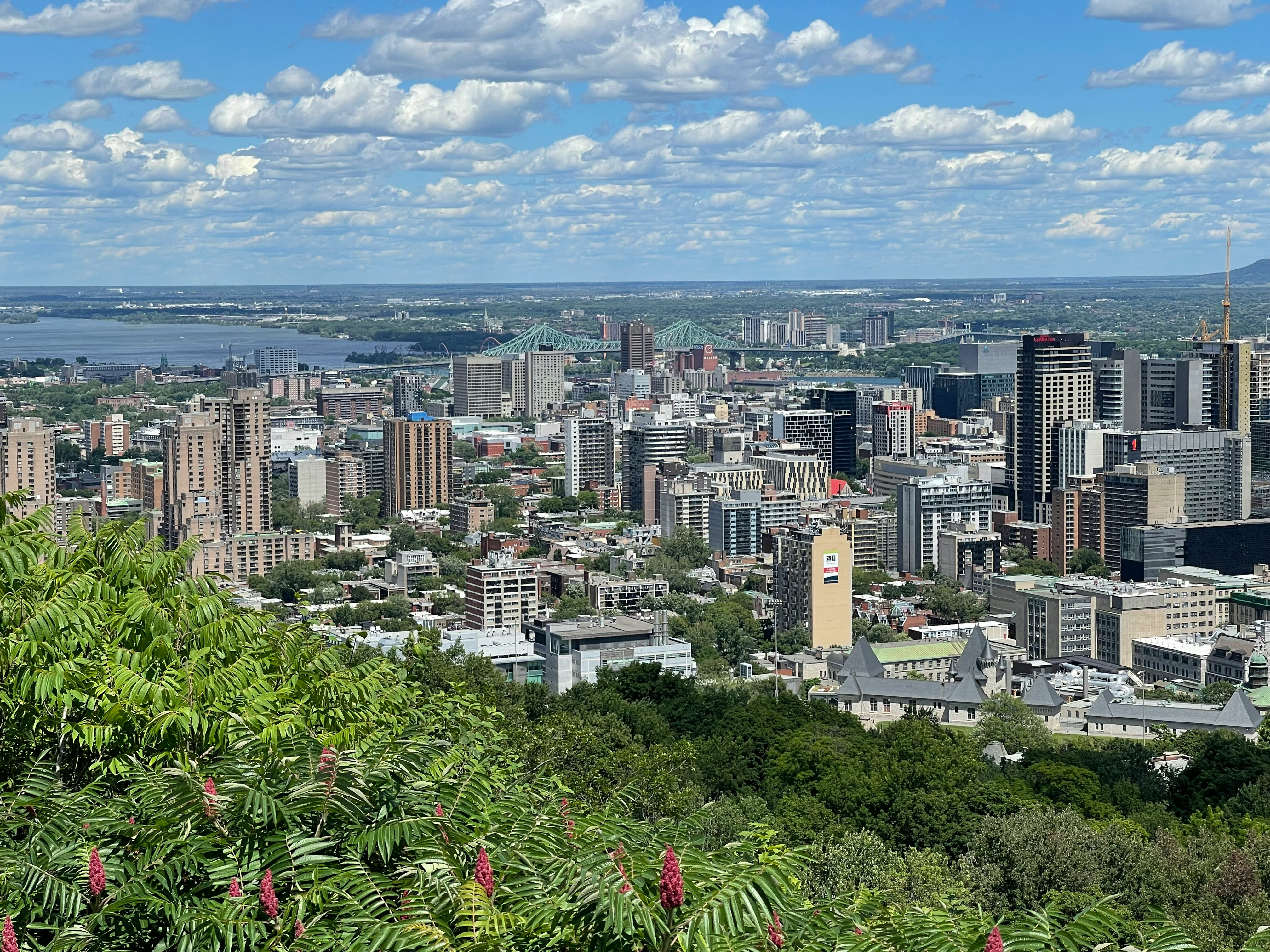 Montreal Skyline