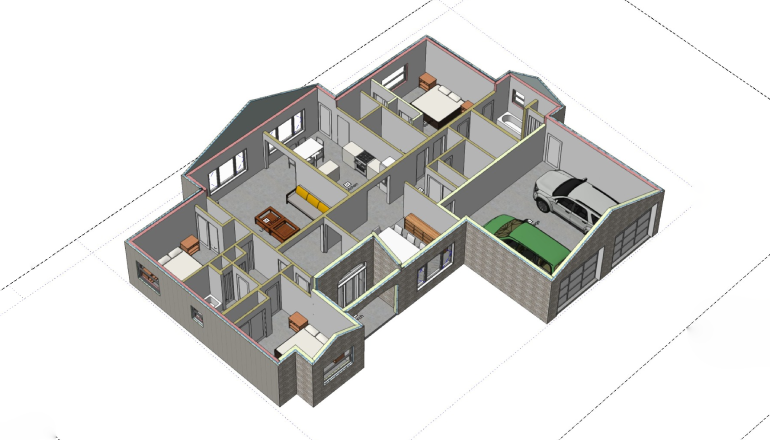 Detailed Floor Plan 6
